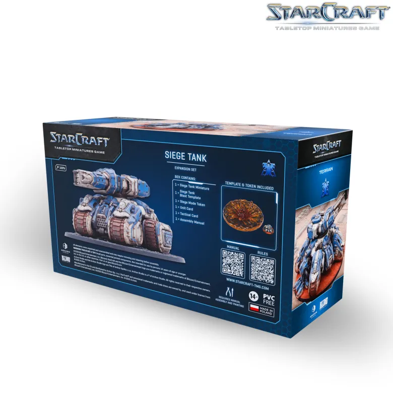StarCraft: Siege Tank - Terran - Expansion Set