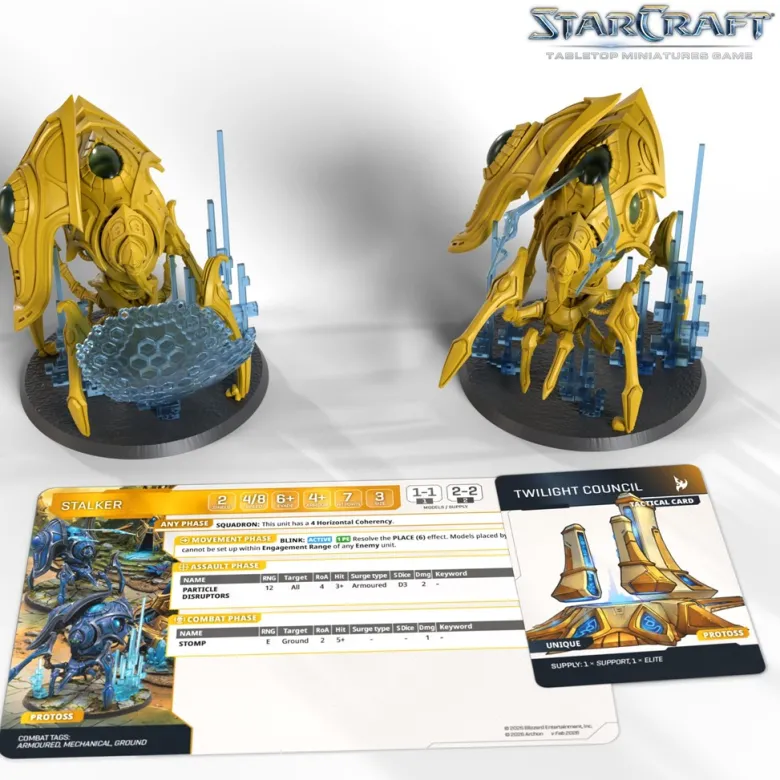Starcraft: Stalker - Protoss - Expansion Set
