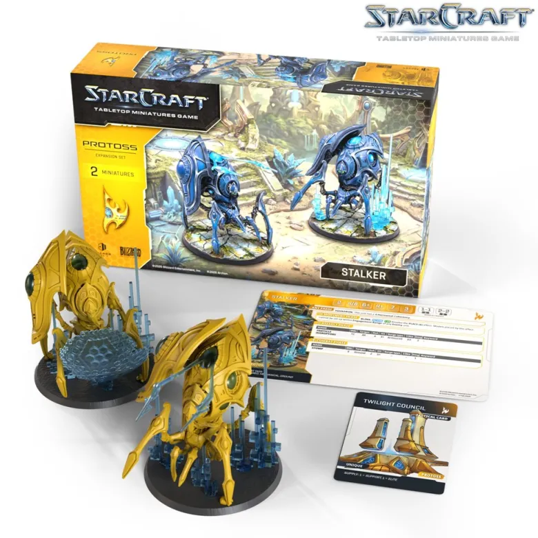 Starcraft: Stalker - Protoss - Expansion Set