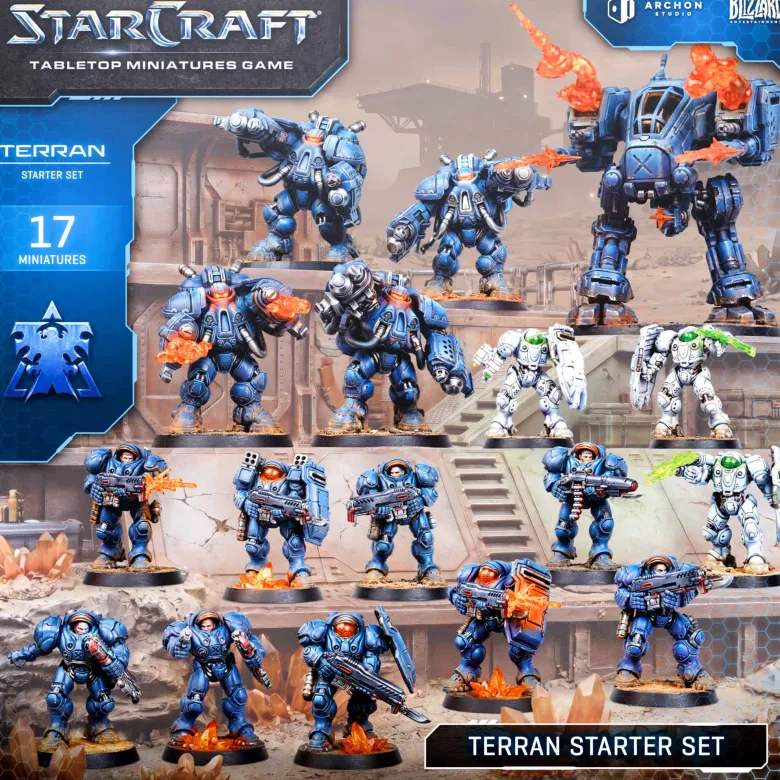Starcraft: Terran Starter Set