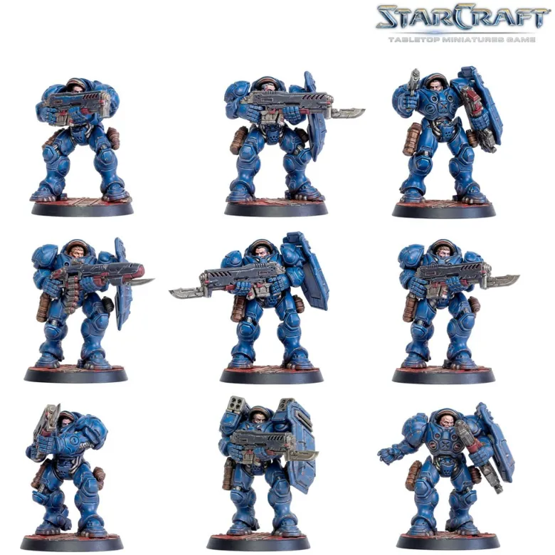 Starcraft: Two Player Starter Set - Founders Edition