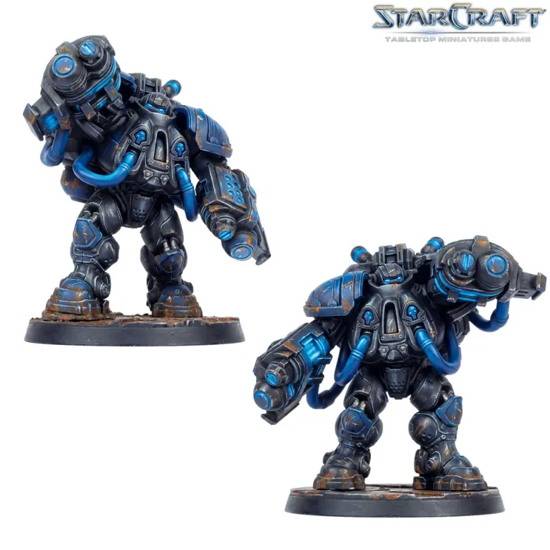 Starcraft: Two Player Starter Set - Founders Edition