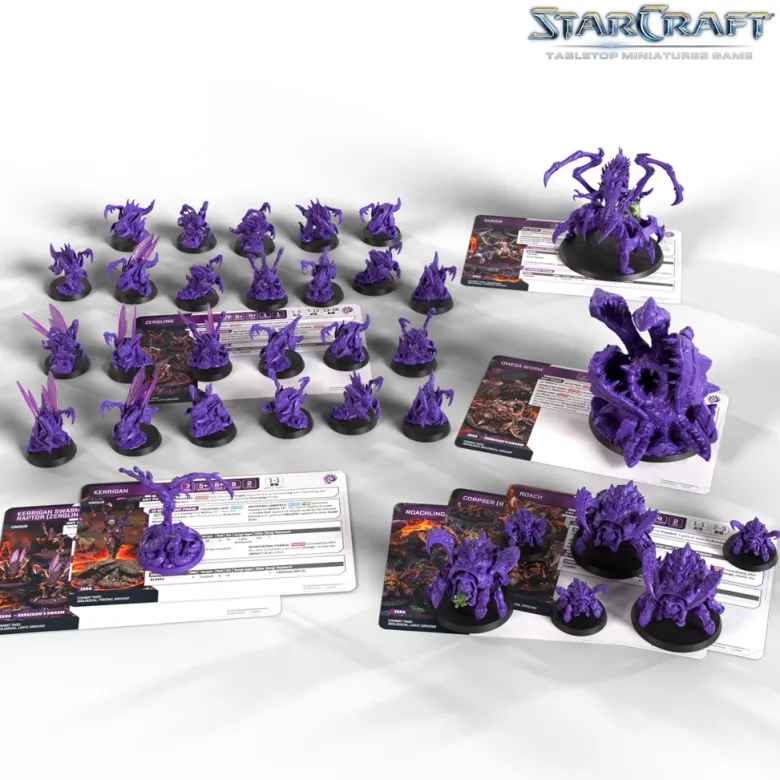 Starcraft: Two Player Starter Set - Founders Edition