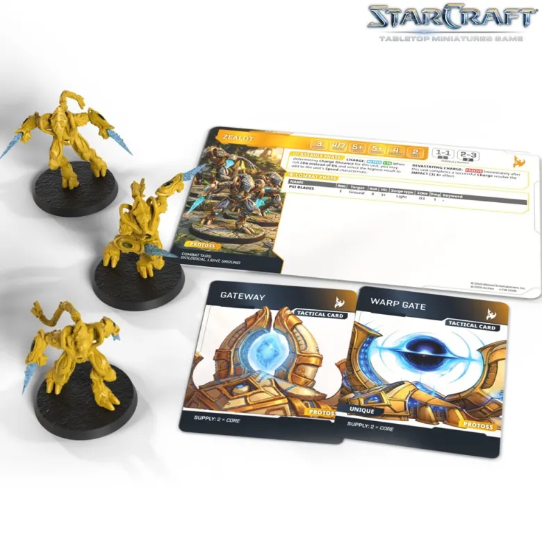 Starcraft: Zealot - Protoss - Expansion Set