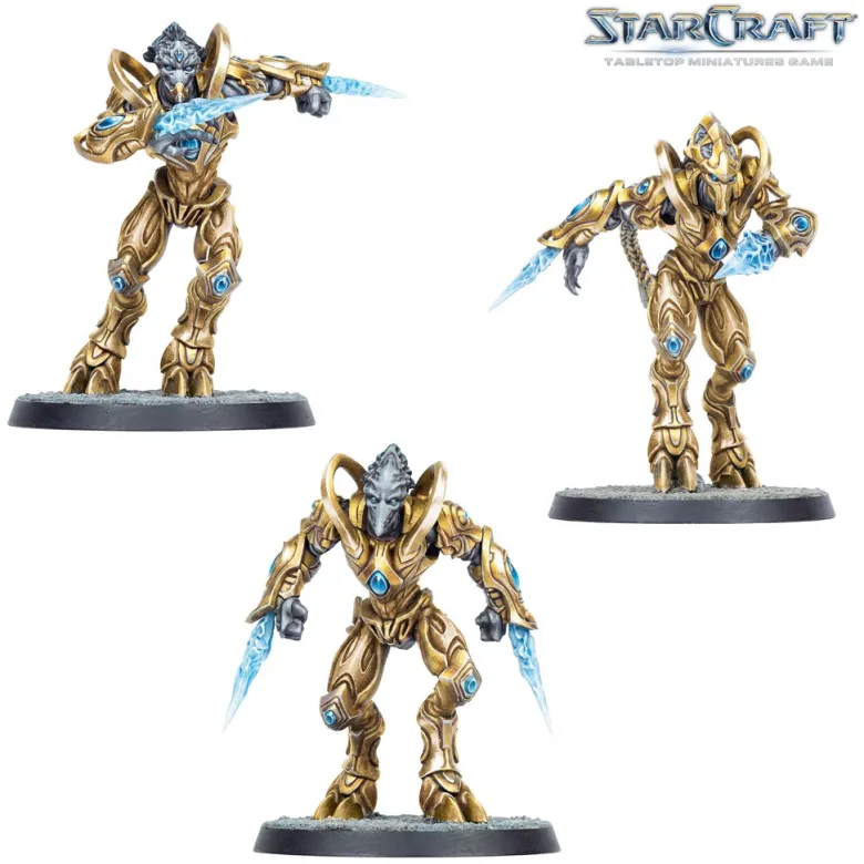 Starcraft: Zealot - Protoss - Expansion Set