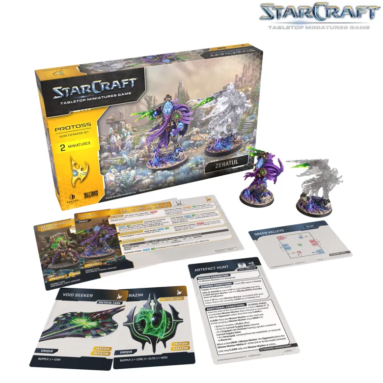 StarCraft: Zeratul - Protoss - Hero Expansion Set