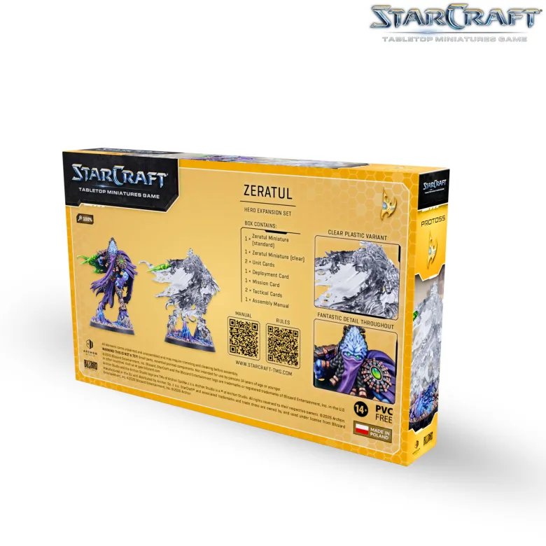 StarCraft: Zeratul - Protoss - Hero Expansion Set
