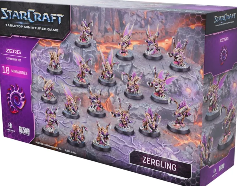 Starcraft: Zergling - Zerg - Expansion Set