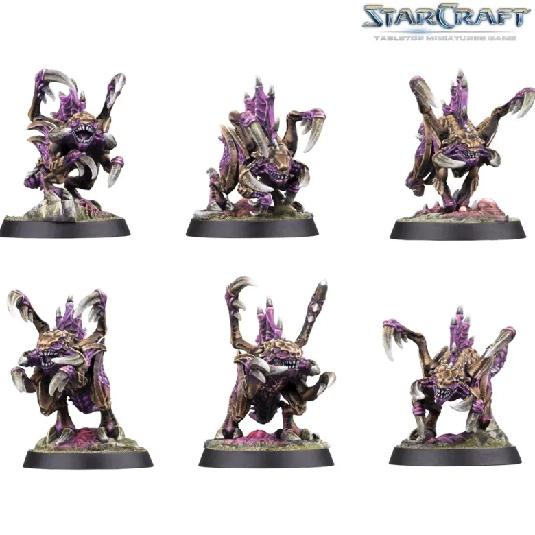 Starcraft: Zergling - Zerg - Expansion Set