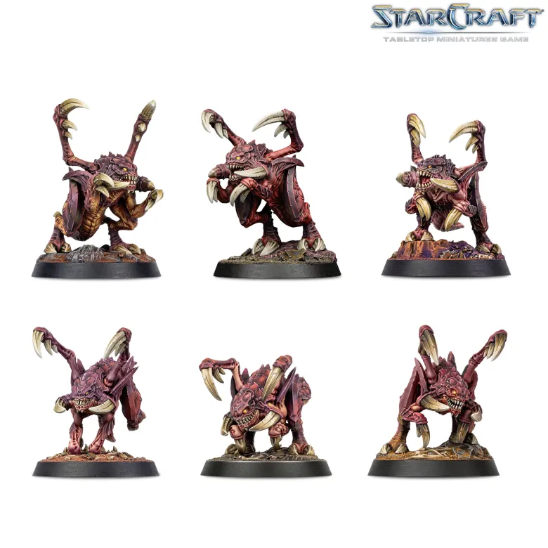 Starcraft: Zerg Starter Set