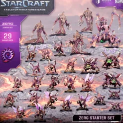 Starcraft: Zerg Starter Set