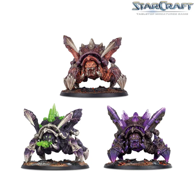 Starcraft: Zerg Starter Set