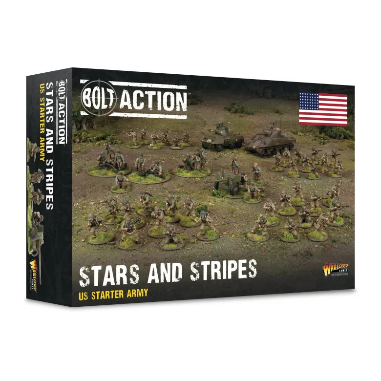 Stars and Stripes US Starter Army