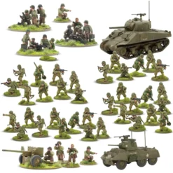 Stars and Stripes US Starter Army