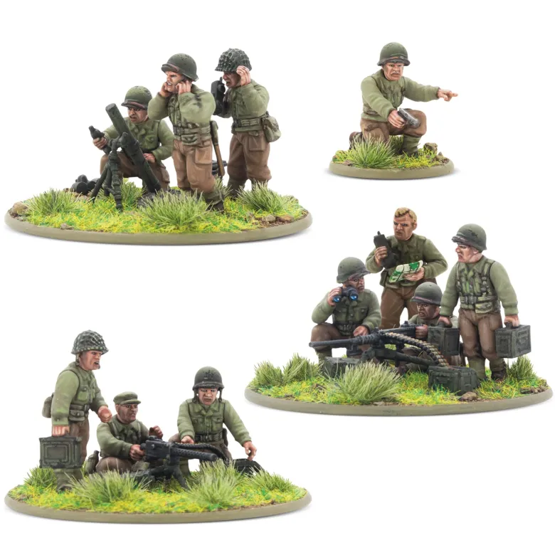 Stars and Stripes US Starter Army