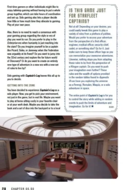 Star Trek Adventures: Captain's Log Solo Roleplaying Game