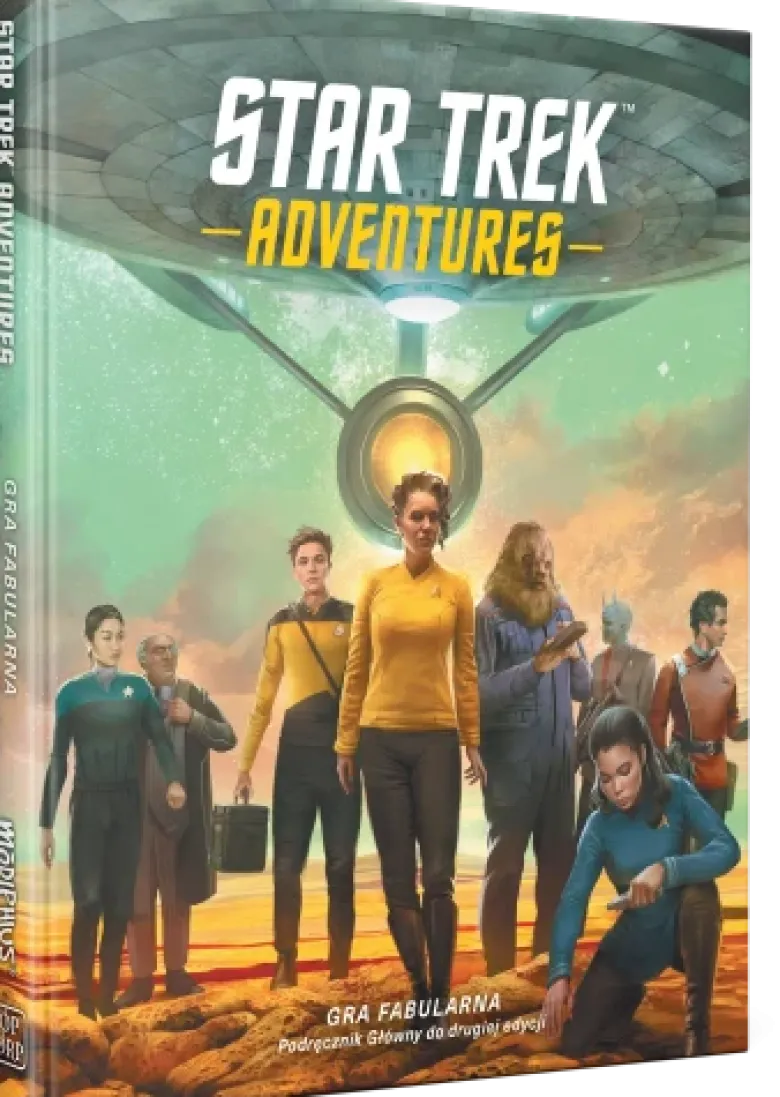 Star Trek Adventures: 2e – Podręcznik Główny PL