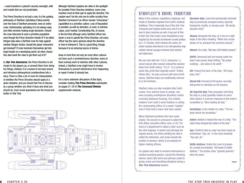 Star Trek Adventures Player's Guide