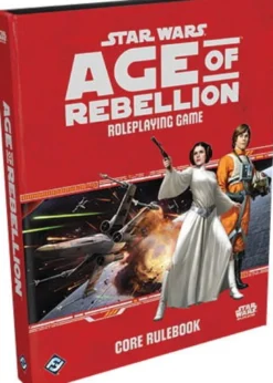 Star Wars: Age of Rebellion - Core Rulebook