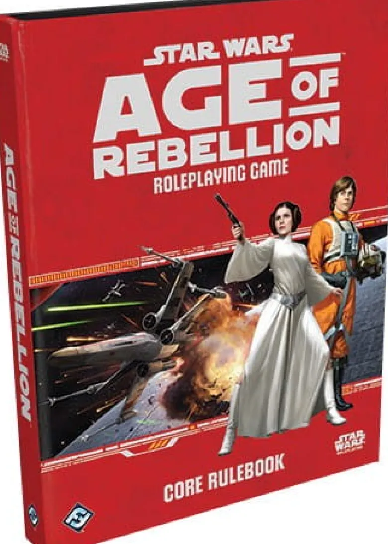 Star Wars: Age of Rebellion - Core Rulebook