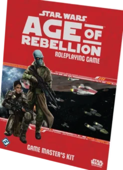 Star wars: Age Of Rebellion: Game Master's Kit - Uszkodzone