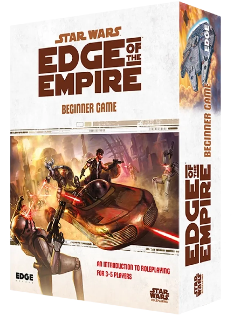 Star Wars Edge of The Empire - Beginner Game