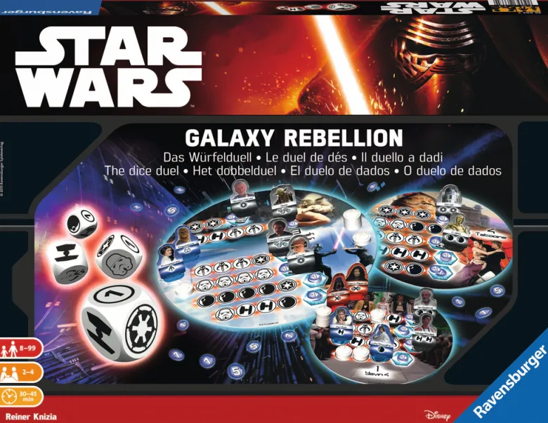 Star Wars Galaxy Rebellion