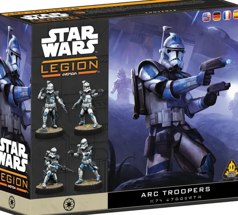 Star Wars: Legion 2.0 - ARC Troopers Unit Expansion