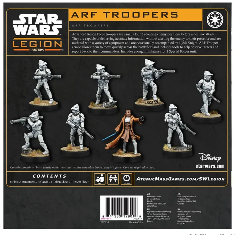 Star Wars: Legion 2.0 - ARF Troopers