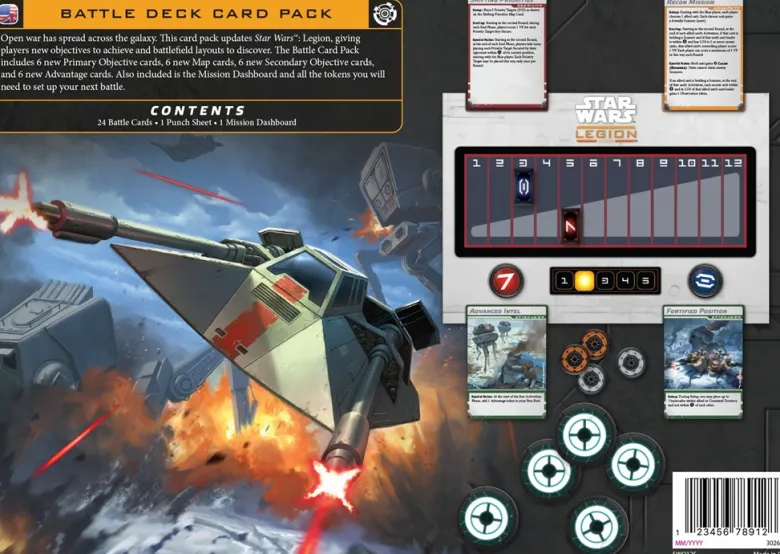 Star Wars: Legion 2.0 - Battle Card Pack