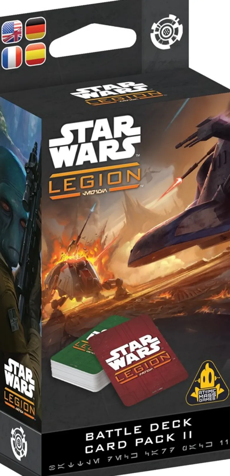 Star Wars: Legion 2.0 - Battle Deck Card Pack II