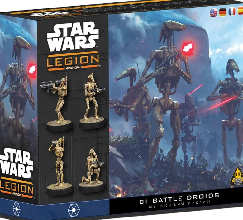 Star Wars: Legion 2.0 - B1 Battle Droids