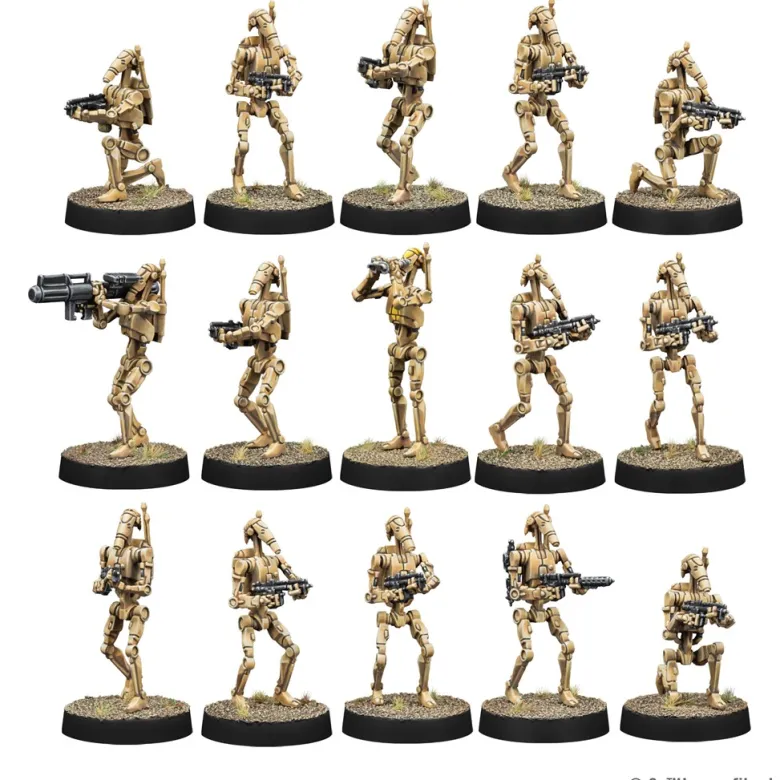 Star Wars: Legion 2.0 - B1 Battle Droids