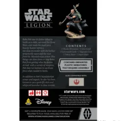 Star Wars: Legion - Boba Fett (Daimyo) Operative Expansion