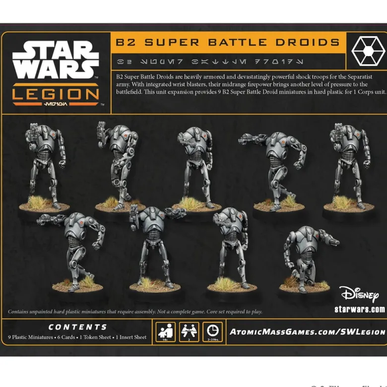 Star Wars: Legion 2.0 - B2 Super Battle Droids
