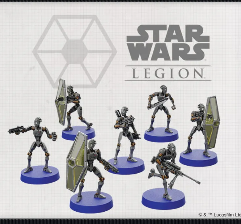 Star Wars: Legion – BX-series Droid Commandos