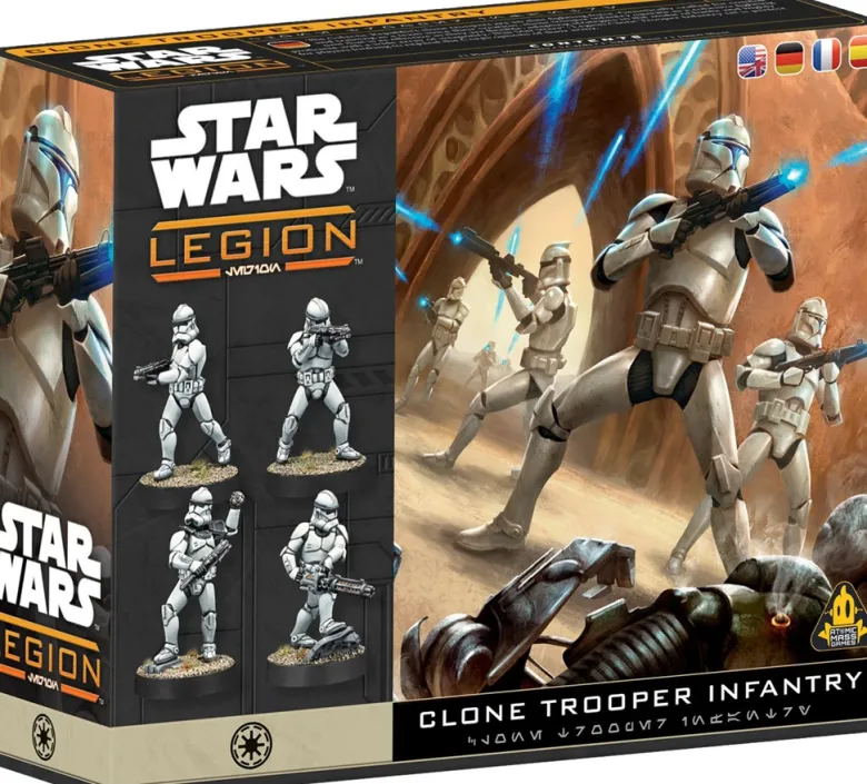 Star Wars: Legion 2.0 - Clone Troopers Infantry
