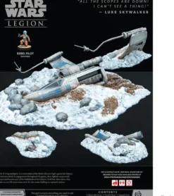 Star Wars Legion: Crashed X-Wing Battlefield Expansion