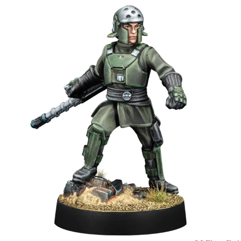 Star Wars: Legion 2.0 - Customizable Imperial Officer & Agent