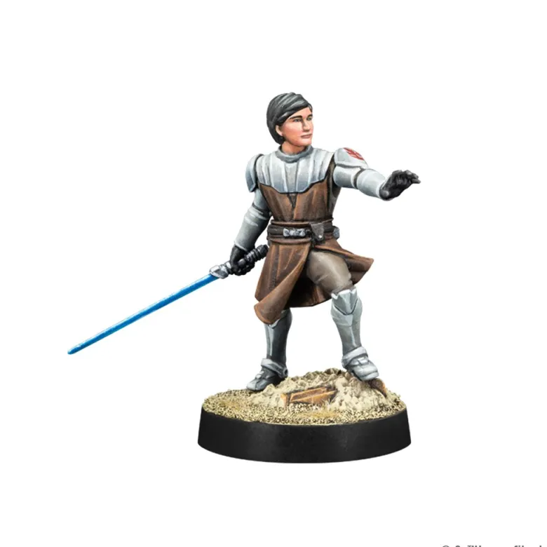 Star Wars: Legion 2.0 - Customizable Jedi General & Knight