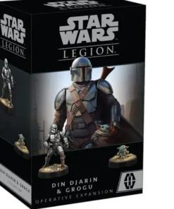 Star Wars: Legion - Din Djarin & Grogu