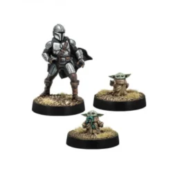 Star Wars: Legion - Din Djarin & Grogu