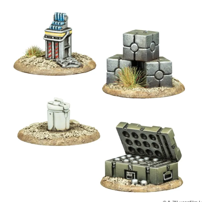 Star Wars: Legion 2.0 - 3D Objective Tokens