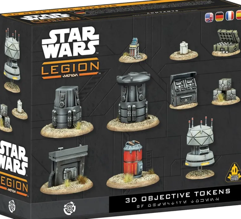 Star Wars: Legion 2.0 - 3D Objective Tokens