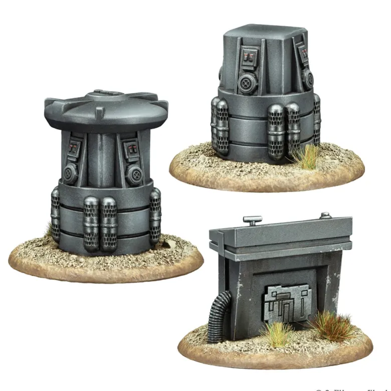 Star Wars: Legion 2.0 - 3D Objective Tokens