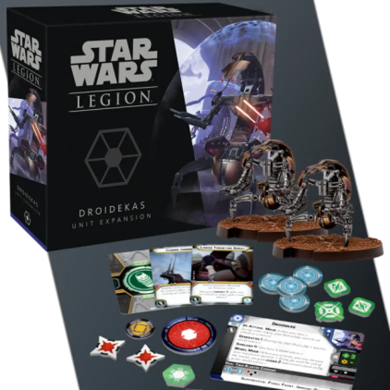 Star Wars: Legion - Droidekas Expansion