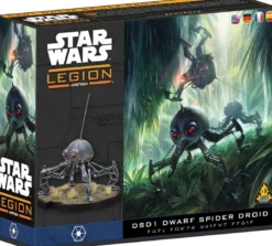 Star Wars: Legion 2.0 - DSD1 Dwarf Spider Droid
