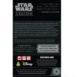 Star Wars Legion: Fifth Brother & Seventh Sister
