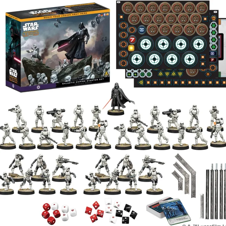 Star Wars: Legion 2.0 - Galactic Empire Starter Set