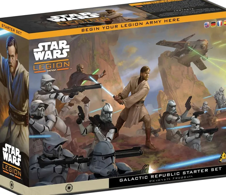 Star Wars: Legion 2.0 - Galactic Republic Starter Set